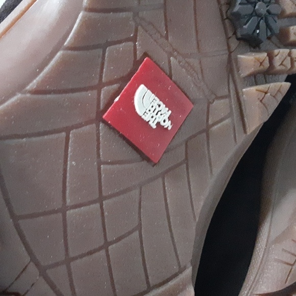 The North Face Nuptse Purna Il Boot women 6.5 waterproof winter comfy brown - Picture 12 of 15